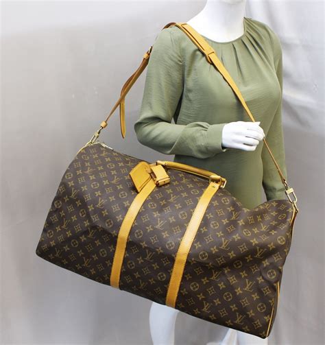 louis vuitton keepall 60 bag